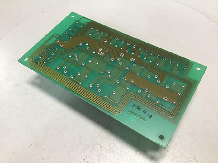 Used SUMITOMO SGRY Circuit Board JA762220CD Used