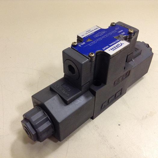 Used YUKEN Directional Valve DSG-01-3C26-D24-50278 #82387