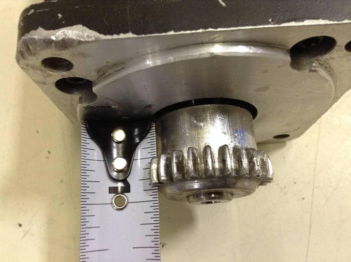 Used ALLEN BRADLEY AC Servo Motor 1326AS-B330H-21 Used