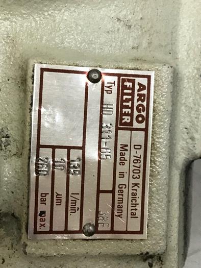 Used ARGO Filter H0 311-65 #125975