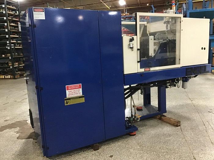 Used ENGEL 40 Ton Injection Mold Machine ES80/40TL-1.2 USED