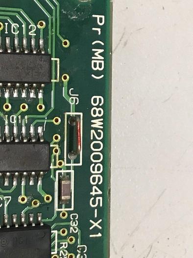 Used HITACHI Circuit Board 68W2009645-X1 #119395