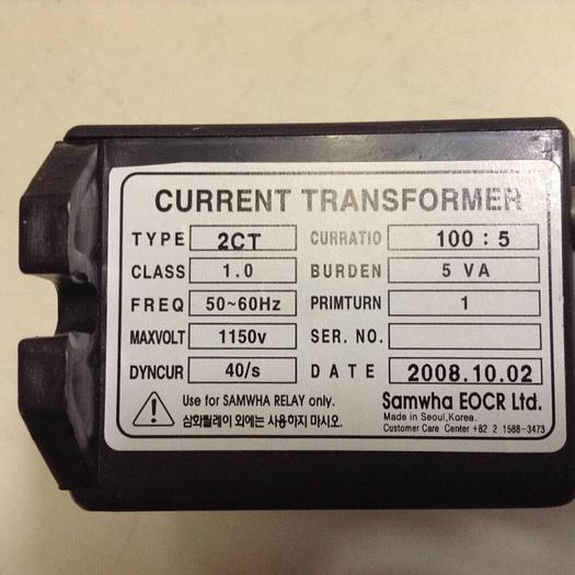 Used SAMWHA Overload Relay EOCR-SS #86342