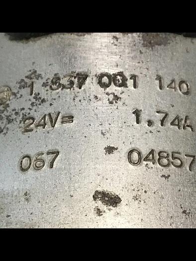 Used BOSCH Valve 0 810 001 530 Used