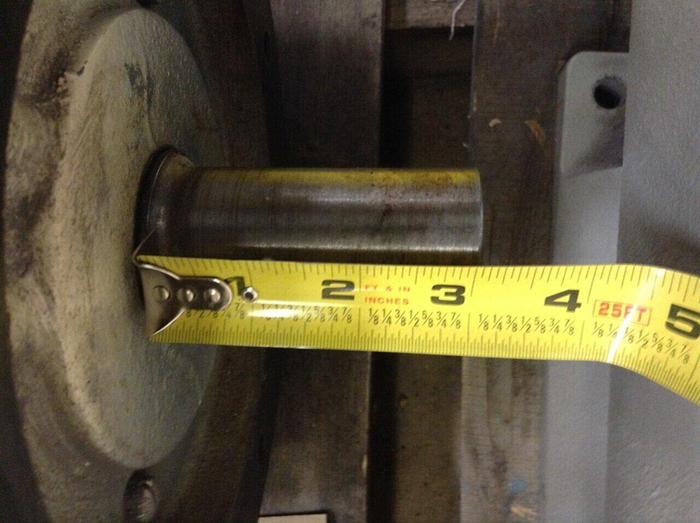 Used GENERAL ELECTRIC 15 HP AC Motor SK286JL324AV Used