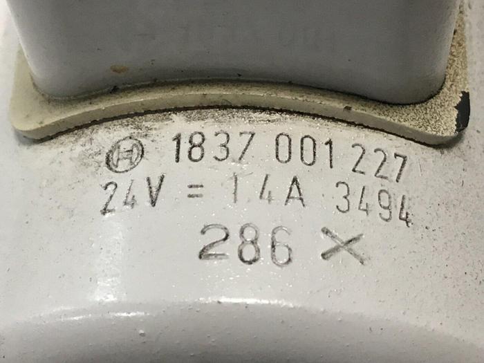 Used BOSCH Valve 081WV06P1V1068WS024/00D51 9810231454 #133010