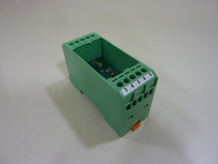 Used PHOENIX CONTACT Relay Base 5521898 #47000