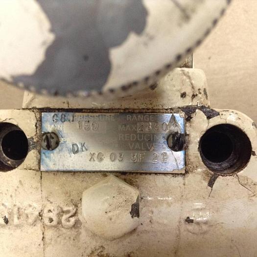 Used VICKERS Relief Valve XG033F22 #68957