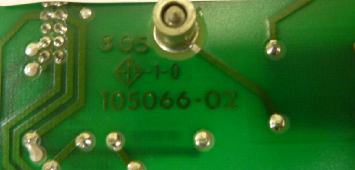 Used ALLEN BRADLEY Circuit Board 105060 USED