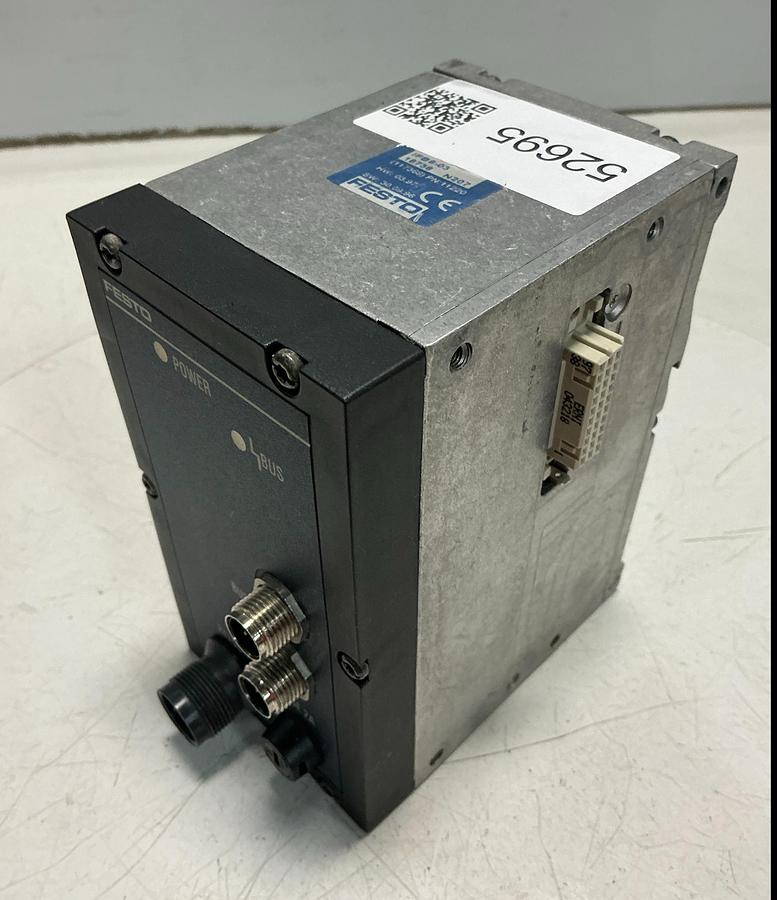 Used FESTO Control Block w/ Valves IFB8-03 #52695