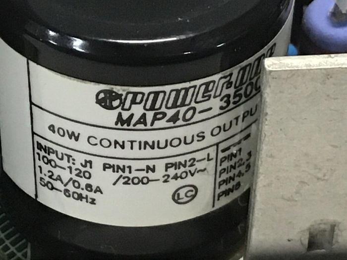 Used MOLD MASTER Power Supply MAP40-3500 USED