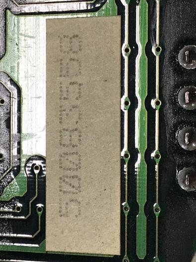 Used TOYO TDA Board P186465 #141716