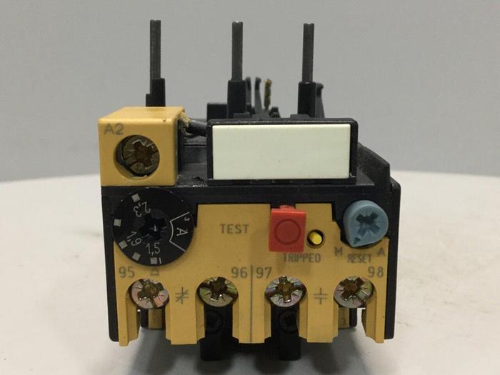 Used ALLEN BRADLEY Overload Relay 193-BSB 22 SER B #109792