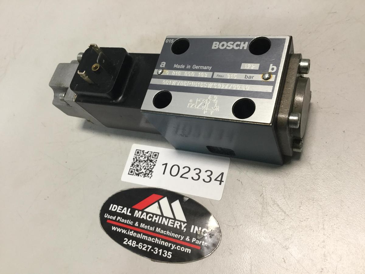 Used BOSCH Hydraulic Valve 0 810 090 103 Used