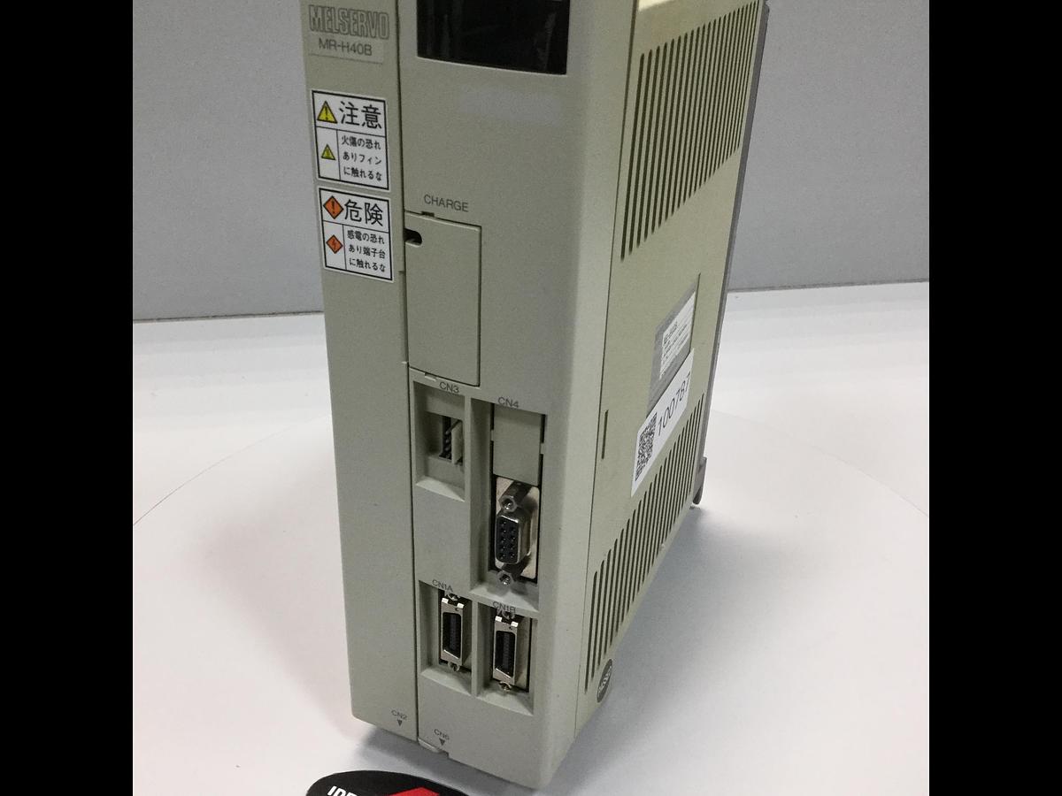 Used MITSUBISHI AC Servo Drive MR-H40B Used