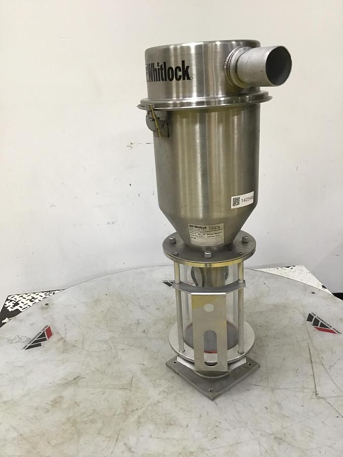 Used AEC SRI04 Vacuum Receiver Used #142546