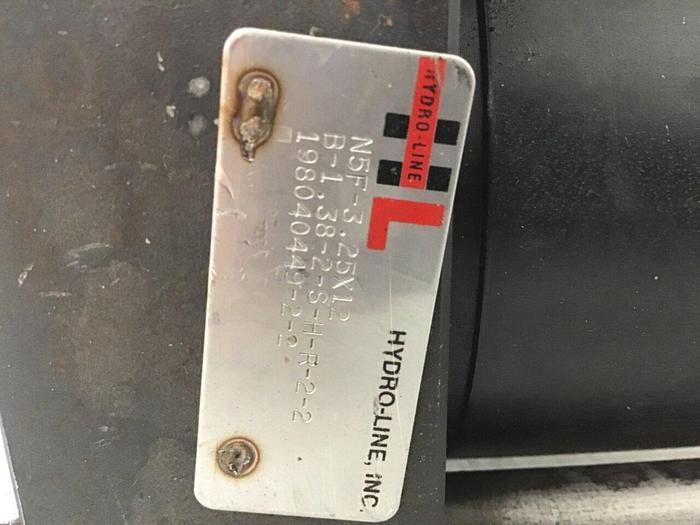 Used HYDRO LINE Cylinder N5F-3.25X12 B-1.38-2-S-H-R-2-2 #140490