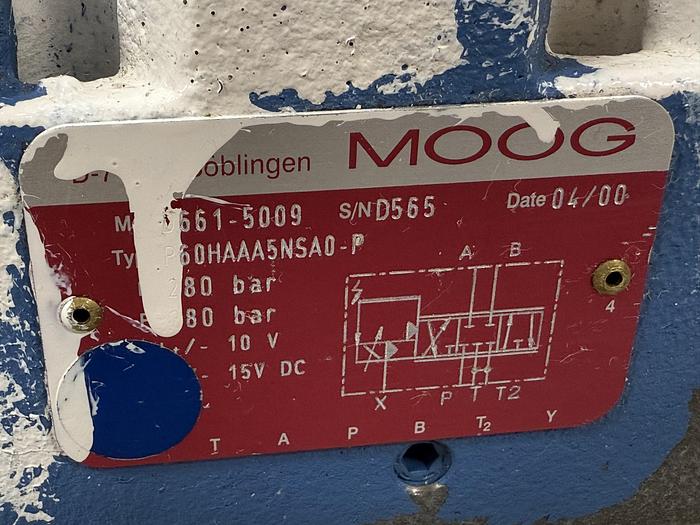 Used MOOG D661-5009