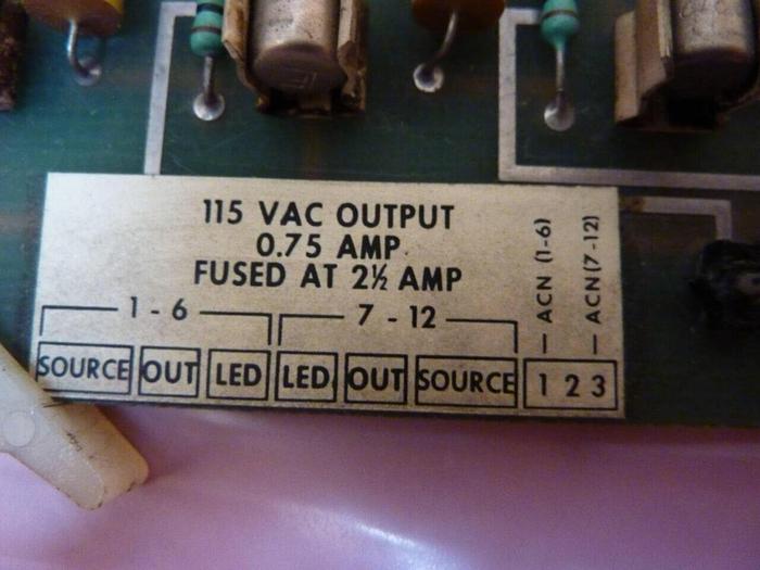 Used SCI Epic 52339 Circuit Board 22858-2 REV A #38444