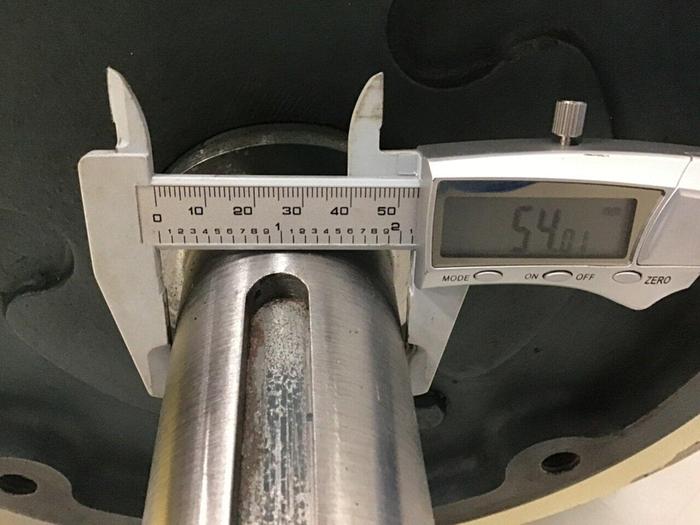 Used RELIANCE ELECTRIC 75 HP AC Motor P40G0344B-G10-WP/MN2365 Used