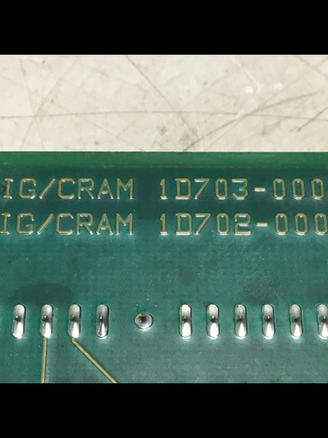 Used HPM Circuit Board 1D703-0004 #144382