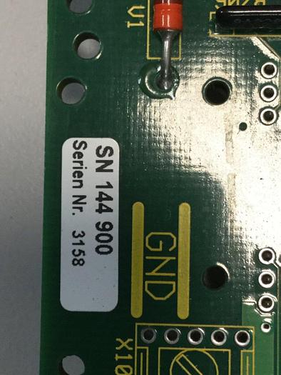 Used ARBURG Card Rack 741 #101619