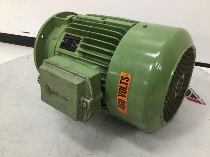 Used ANTRIEBSTECHNIK 17 HP Motor 3462151-10 #105148