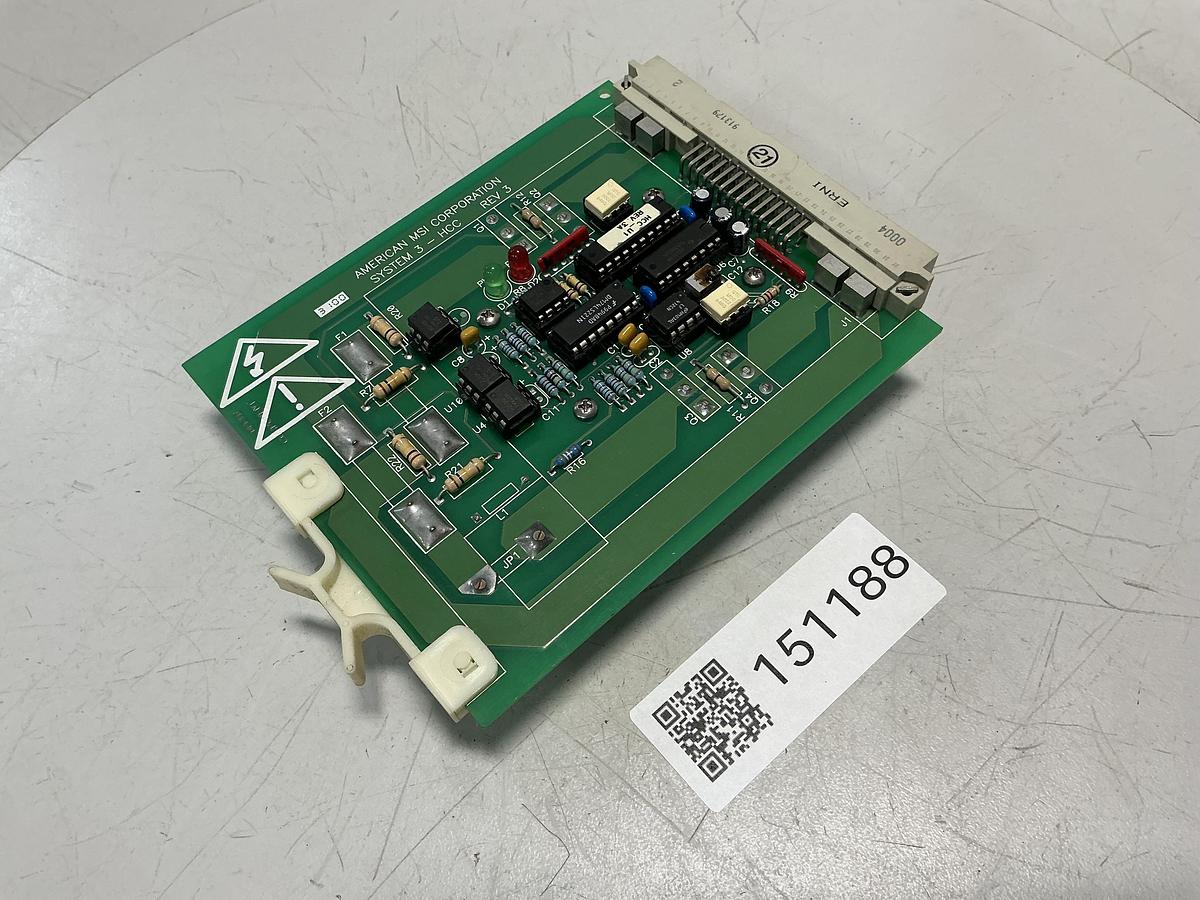 Used AMERICAN MSI CORPORATION 3000.020.085