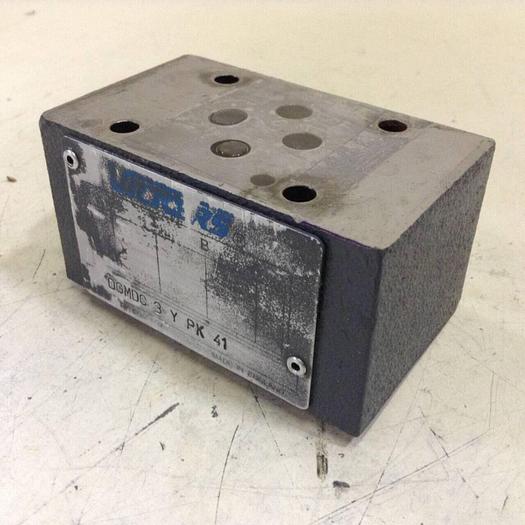 Used VICKERS Check Valve DGMDC 3 Y PK 41 #89210