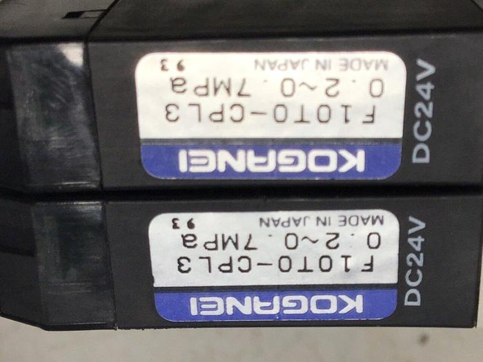 Used KOGANEI Manifold w/ Valve F10M2AJ #120896