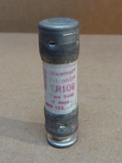 Used GOULD / SHAWMUT 10 Amp Fuse TR10R #33621