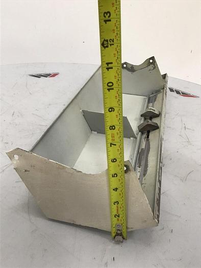 Used VAN DORN Injector Sled Cover 85-RS-5F-VV-HT / ISC #117963