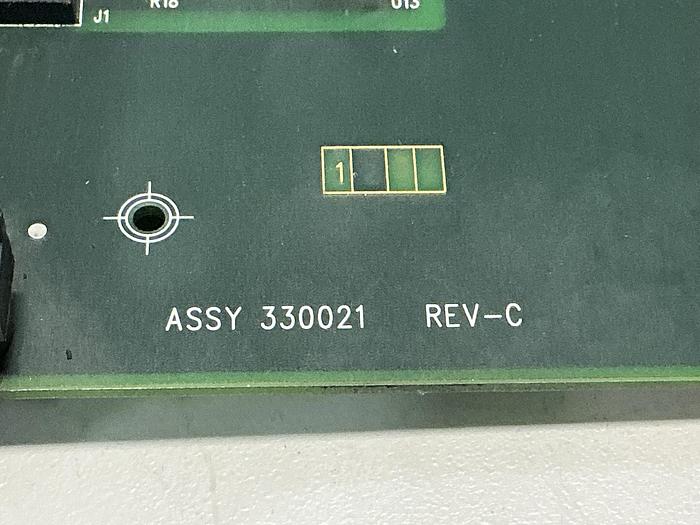 Used VAN DORN ASSY 330021 REV-C