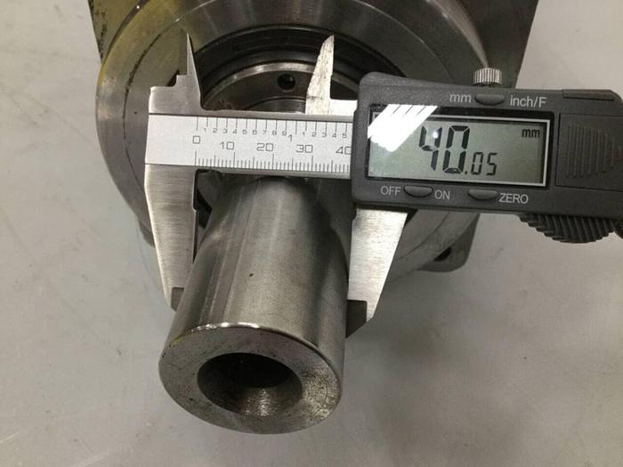 Used GE FANUC 3.75 HP AC Servo Motor A06B-0143-B075 Used