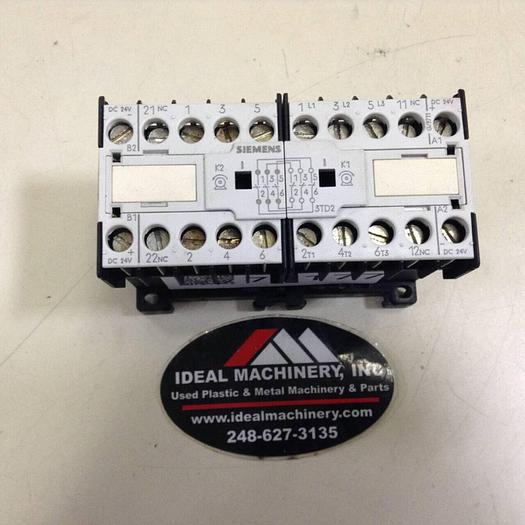 Used SIEMENS Reversing Contactor 3TD2000-1BB4 #76177