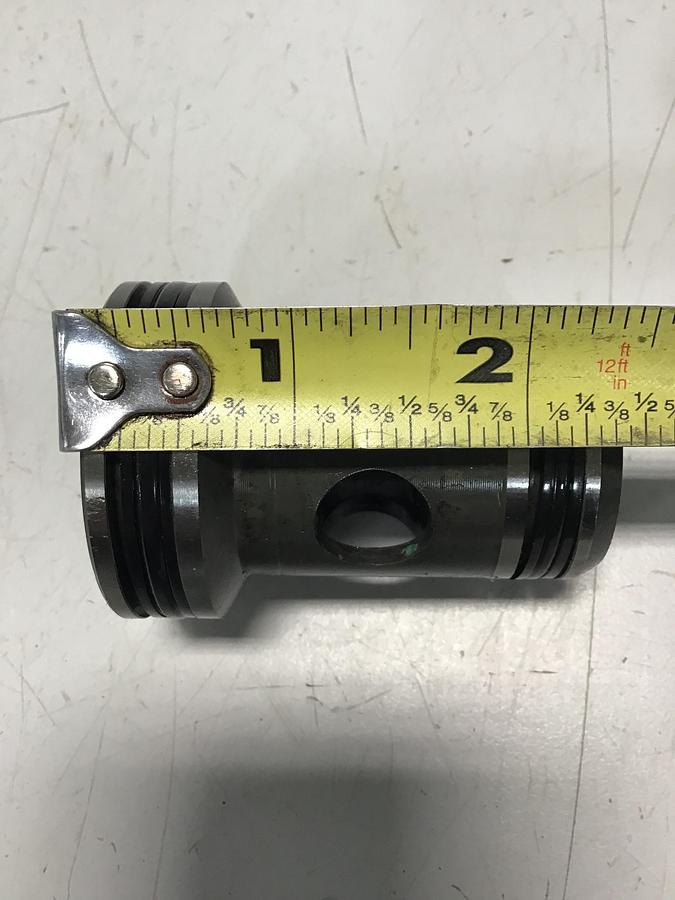 Used VICKERS 40-D20 Cartridge Valve Inserts Used 142382