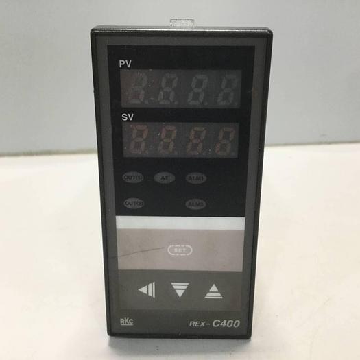 Used RKC Temperature Control REX-C400JA3VAN #97410