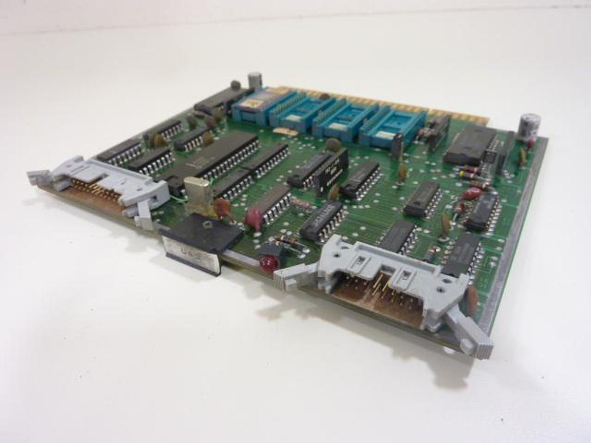 Used BARBER COLMAN CPU Circuit Board A-11826-1 #44491