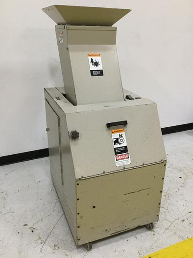 Used CUMBERLAND 5 HP Grinder / Granulator, 8X12, Used