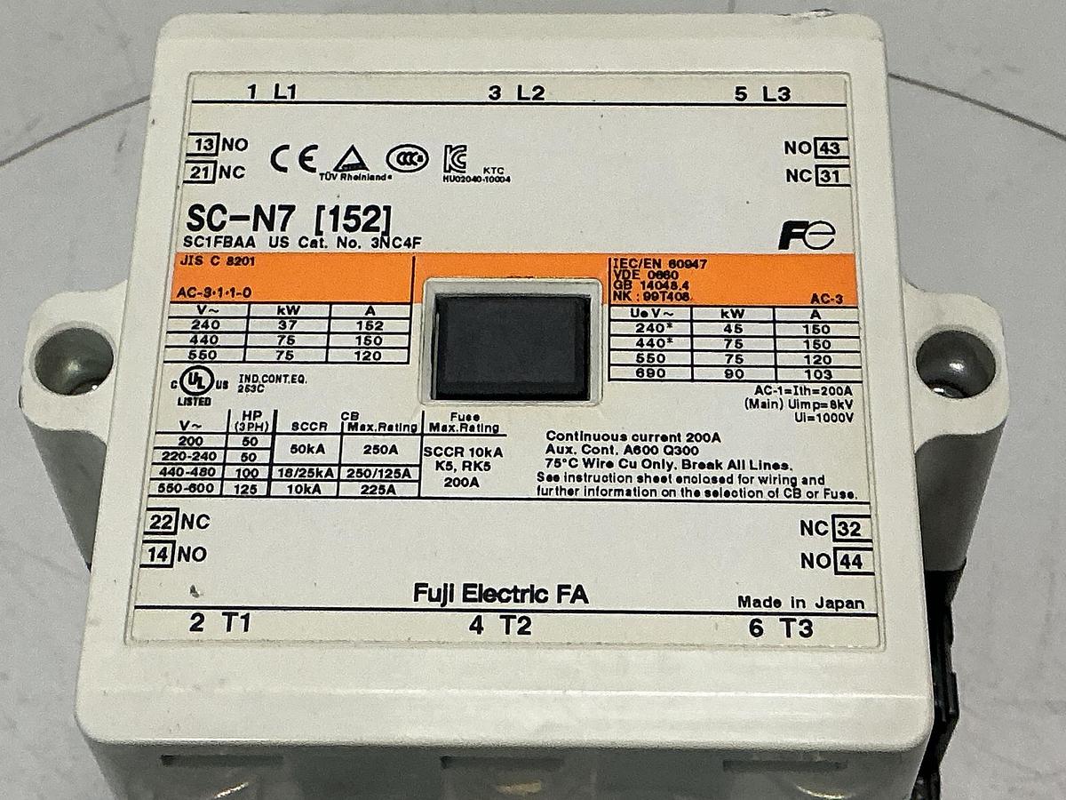 Used FUJI ELECTRIC SC-N7 (152)