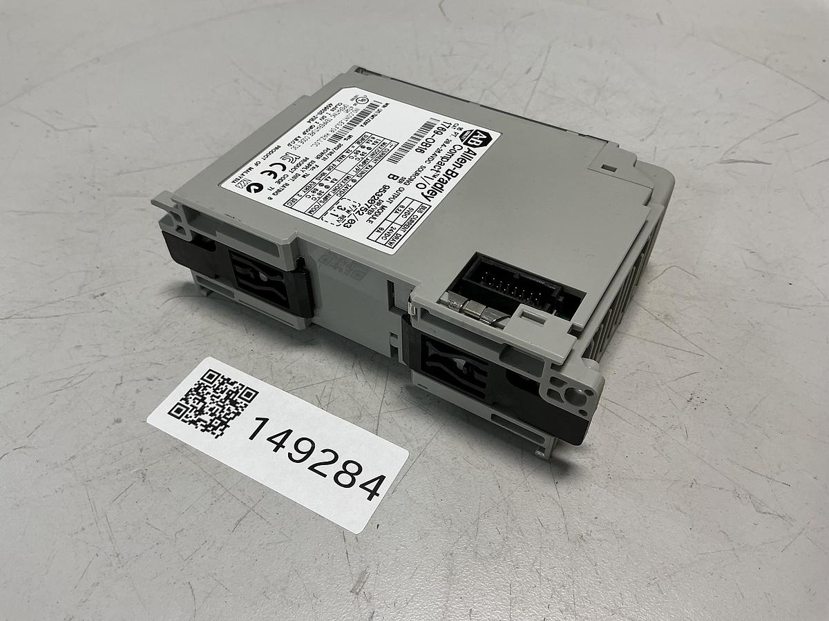 Used ALLEN BRADLEY 1769-OB16 SER B