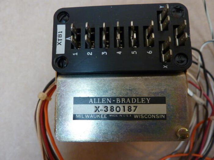 Used ALLEN BRADLEY Power Supply X-380187 #27735