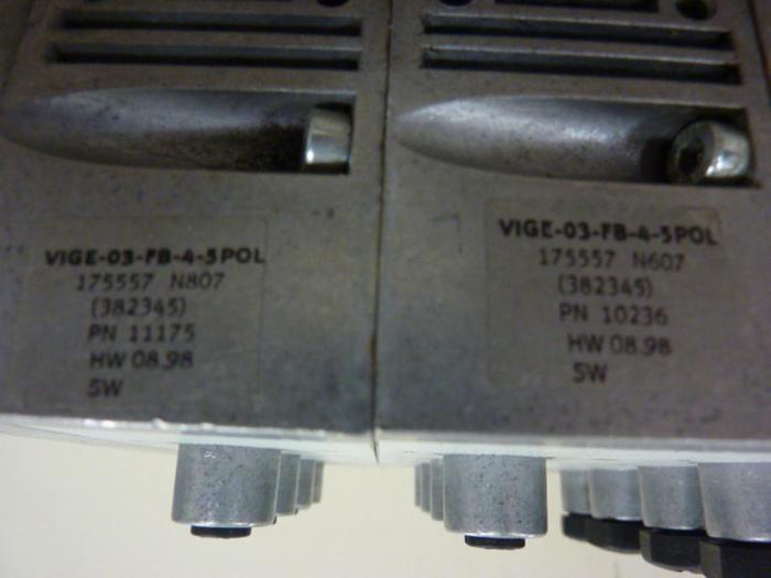 Used FESTO Control Block w/ Valves IFB8-03 #52798