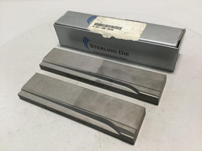 STERLING Thread Rolling Die Set 4-N1-S6-905-D3 #110315
