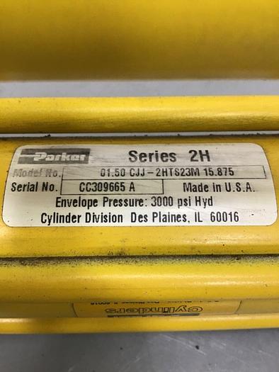 Used PARKER Clamp Cylinder 01.50 CJJ2HTS23M 15.875 Used
