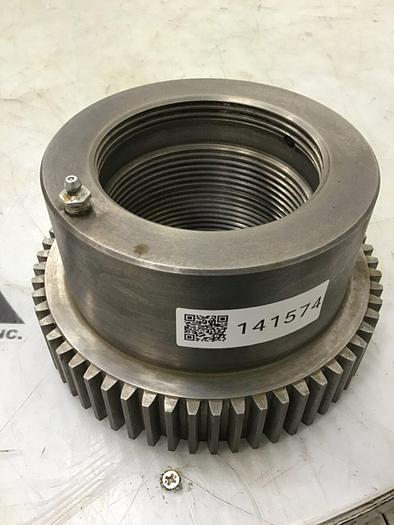 Used VAN DORN Die Height /Adjustable Tie Bar Nut 341392 ST Used