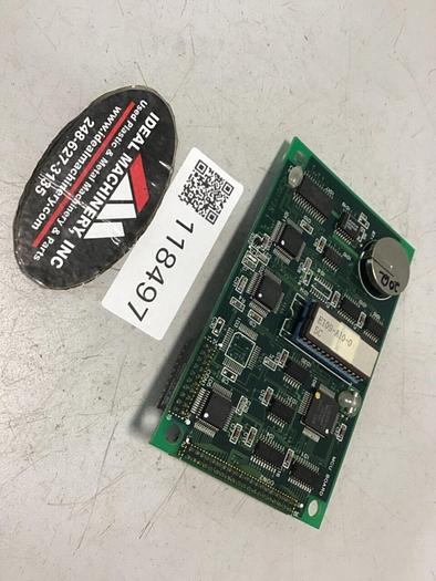 Used MEIKI MCU Daughter Board C4C301Y3K #118497