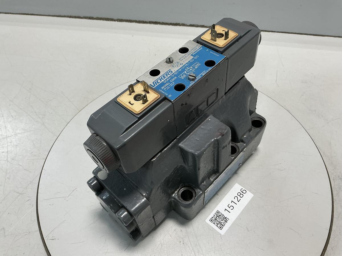 Used VICKERS DG4V-3-6C-M-U-HL7-60-B13