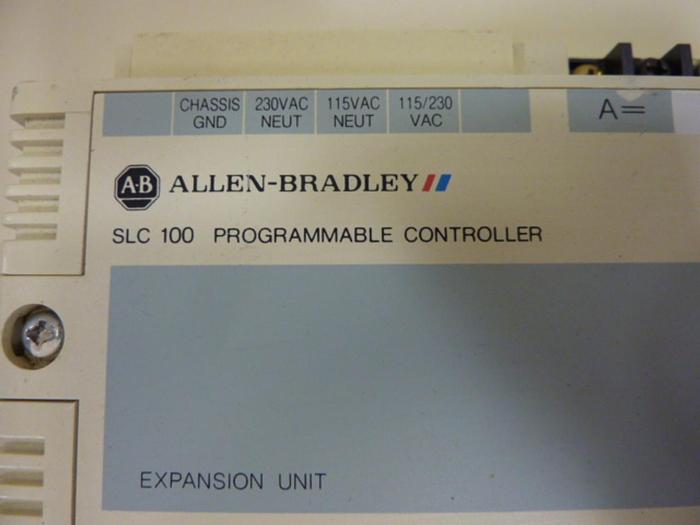 Used ALLEN BRADLEY Expansion Unit 1745-E105 SER A #53380