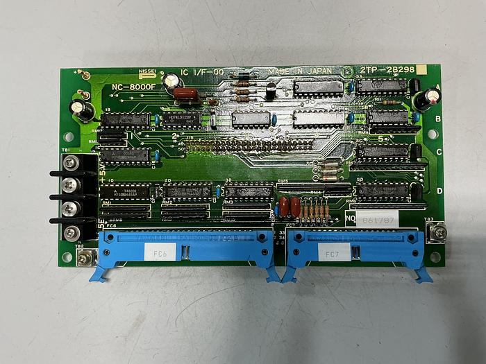 Used NISSEI 2TP-2B298